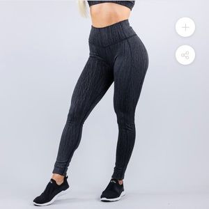 Buffbunny Collection Jacquard Legging